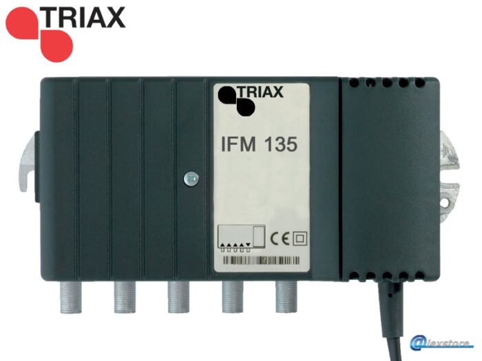 Ενισχυτής πολλαπλής ζώνης, 4 εισόδων (BI+FM/BIII/UHF/UHF) με απολαβή 35dB και στάθμη εξόδου 121dBμV - Image 1