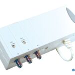 Ενισχυτής πολλαπλής ζώνης, 2 εισόδων (VHF/UHF) με απολαβή 30dB και στάθμη εξόδου 103dBμV