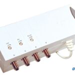Ενισχυτής πολλαπλής ζώνης, 3 εισόδων (BI+FM/BIII/UHF) με απολαβή 35dB και στάθμη εξόδου 103dBμV