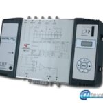 Ενισχυτής 8 εισόδων, BI+FM / BIIΙ / AUX / 3xUHF με 10 προγραμματιζόμενα φίλτρα / 2xSAT, 50dB / 122dB