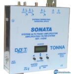 Ενισχυτής 5 εισόδων, BI+FM / BIII / 3xUHF με 10 προγραμματιζόμενα φίλτρα, 45dB / 116dBμV