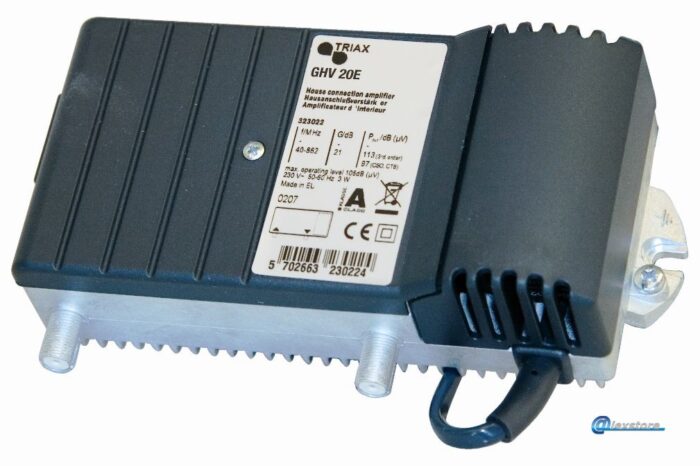 Ενισχυτής γραμμής καλωδιακού δικτύου 40~862 MHz, 21dB / 113dBμV - Image 1