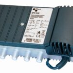 Ενισχυτής γραμμής καλωδιακού δικτύου (85~862 MHz) με μονοπάτι επιστροφής (5~65 MHz), 12dB / 4x104dBμ