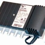 Ενισχυτής γραμμής καλωδιακού δικτύου 40~862 MHz, 17dB / 4x103dBμV