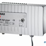 Ενισχυτής γραμμής καλωδιακού δικτύου 40~862 MHz, 36dB / 123dBμV, 230V~