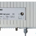 Ενισχυτής γραμμής καλωδιακού δικτύου (40/85~862 MHz) με επιλογή σε μονοπάτι επιστροφής (5~65 MHz), 3