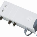 Ενισχυτής διαμερίσματος (K2-12 / K21-69), 16dB / 2x107dBμV