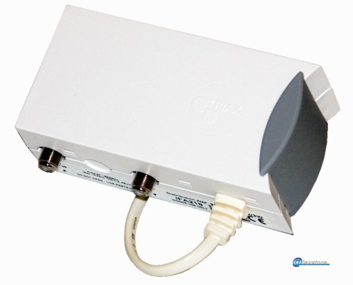 Ενισχυτής διαμερίσματος (47~862 MHz) με μονοπάτι επιστροφής (5-30 MHz), 20dB / 112dBμV - Image 1