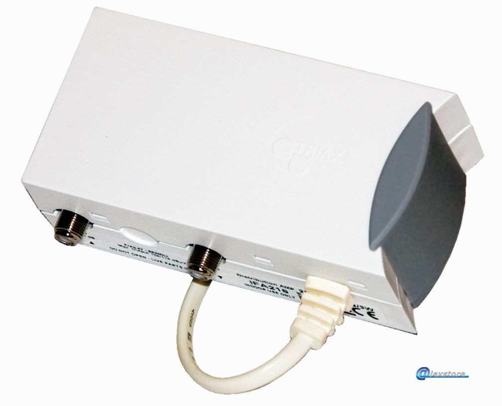 Ενισχυτής διαμερίσματος (47~862 MHz) με μονοπάτι επιστροφής (5-30 MHz), 20dB / 112dBμV Ενισχυτής διαμερίσματος (47~862 MHz) με μονοπάτι επιστροφής (5-30 MHz), 20dB / 112dBμV - Image 1