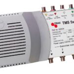 Πολυδιακόπτης για λήψη από 1 δορυφορική θέση + επίγεια TV (5 εισόδων / 4 χρηστών)