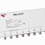 Πολυδιακόπτης για λήψη από 1 δορυφορική θέση + επίγεια TV (5 εισόδων / 12 χρηστών)
