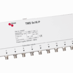 Πολυδιακόπτης για λήψη από 1 δορυφορική θέση + επίγεια TV (5 εισόδων / 16 χρηστών)