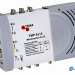 Πολυδιακόπτης για λήψη από 1 δορυφορική θέση + επίγεια TV (5 εισόδων / 12 χρηστών)