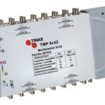 Πολυδιακόπτης για λήψη από 1 δορυφορική θέση + επίγεια TV (5 εισόδων / 32 χρηστών)