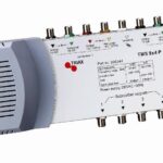 Πολυδιακόπτης για λήψη από 2 δορυφορικές θέσεις + επίγεια σήματα TV (9 εισόδων / 4 χρηστών)