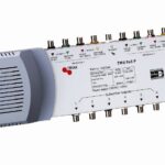 Πολυδιακόπτης για λήψη από 2 δορυφορικές θέσεις + επίγεια σήματα TV (9 εισόδων / 6 χρηστών)