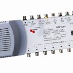 Πολυδιακόπτης για λήψη από 2 δορυφορικές θέσεις + επίγεια σήματα TV (9 εισόδων / 8 χρηστών)