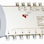 Πολυδιακόπτης για λήψη από 2 δορυφορικές θέσεις + επίγεια σήματα TV (9 εισόδων / 12 χρηστών)