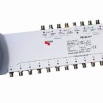 Πολυδιακόπτης για λήψη από 2 δορυφορικές θέσεις + επίγεια σήματα TV (9 εισόδων / 16 χρηστών)