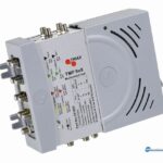 Πολυδιακόπτης για λήψη από 2 δορυφορικές θέσεις + επίγεια σήματα TV (9 εισόδων / 8 χρηστών)