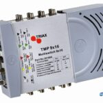 Πολυδιακόπτης για λήψη από 2 δορυφορικές θέσεις + επίγεια σήματα TV (9 εισόδων / 16 χρηστών)