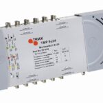 Πολυδιακόπτης για λήψη από 2 δορυφορικές θέσεις + επίγεια σήματα TV (9 εισόδων / 24 χρηστών)