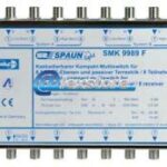 Πολυδιακόπτης διαδοχικής σύνδεσης, 9 εισόδων / 9 εξόδων / Taps για 8 χρήστες