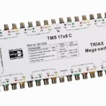 Πολυδιακόπτης cascadable 17 εισόδων / 17 εξόδων / 6 χρηστών