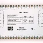 Πολυδιακόπτης cascadable 17 εισόδων / 17 εξόδων / 12 χρηστών