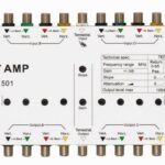 Ενισχυτής διανομής 16 SAT + 1 TER