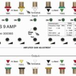 Ενισχυτής διανομής 8 SAT + 1 TER