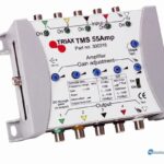 Ενισχυτής διανομής 4 SAT + 1 TER