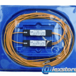 Οπτικός διαχωριστής 2 εξόδων, dual window (1310 & 1550 nm)