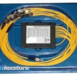 Οπτικός διαχωριστής 8 εξόδων, dual window (1310 & 1550 nm)