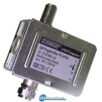 Ρυθμιζόμενος εξασθενητής 0~20dB με συνδετήρες F-Male / F-Female και διέλευση συχνοτήτων 47-2150 MHz