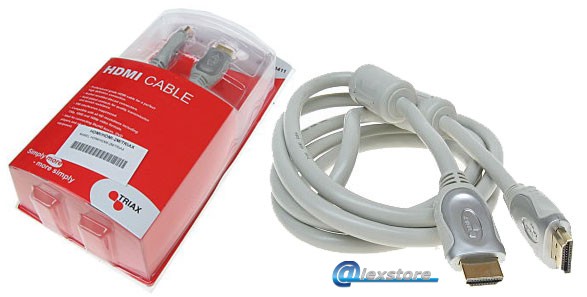 Επαγγελματικό καλώδιο HDMI-HDMI, μήκος 2.0m, μέγιστη ανάλυση Video 1080p, συσκευασία blister Επαγγελματικό καλώδιο HDMI-HDMI, μήκος 2.0m, μέγιστη ανάλυση Video 1080p, συσκευασία blister - Image 1
