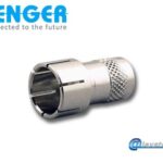 Συνδετήρας F Twist-on (Quick Mount) 100 τεμάχια, κατάλληλος για ομοαξονικά καλώδια Ø 6.8~7.0mm