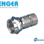 Συνδετήρας F Twist-on 100 τεμάχια, κατάλληλος για ομοαξονικά καλώδια RG-59 (Ø 6.0mm)