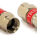 Συνδετήρας F Compression 50 τεμάχια, κατάλληλος για ομοαξονικά καλώδια RG-59