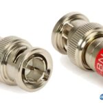 Συνδετήρας BNC Compression 50 τεμάχια, κατάλληλος για χρήση με ομοαξονικά καλώδια RG-59 (δίκτυα CCTV)