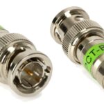 Συνδετήρας BNC Compression 50 τεμάχια, κατάλληλος για χρήση με ομοαξονικά καλώδια "Coax 9" (δίκτυα CCTV)