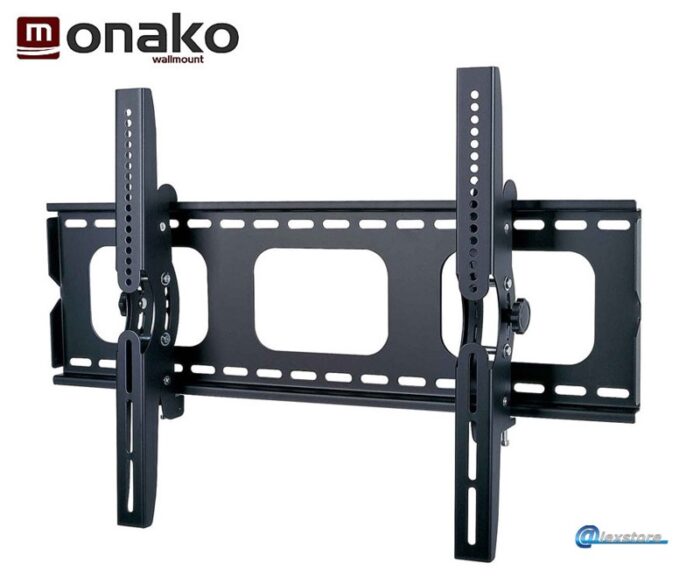 Βάση τοίχου για Flat Screen TV 30 έως 50 ίντσες, με ρυθμιζόμενη κλίση ±15° - Image 1