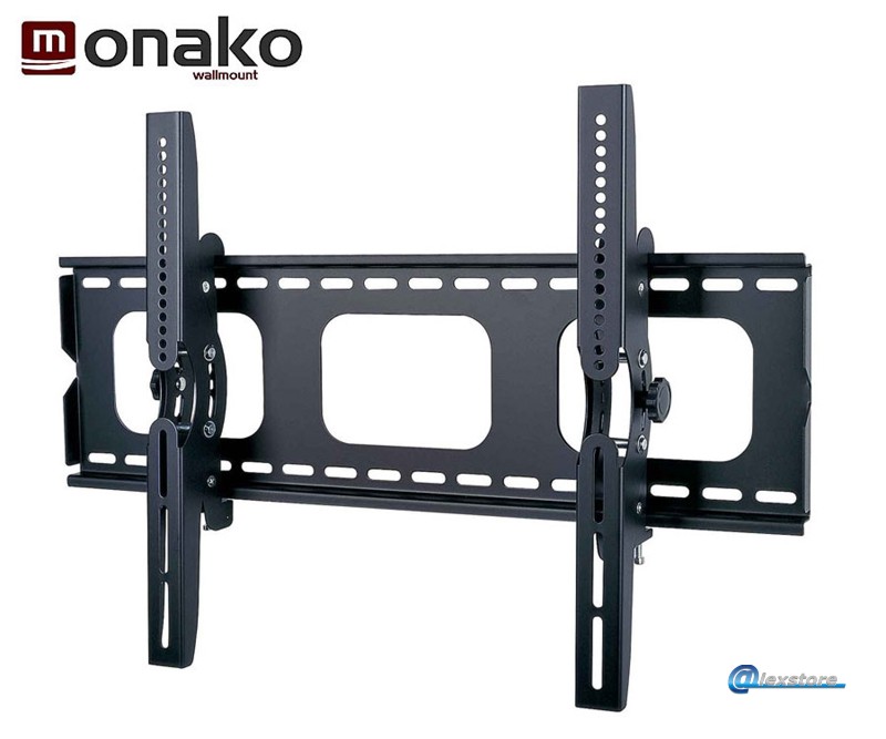 Βάση τοίχου για Flat Screen TV 30 έως 50 ίντσες, με ρυθμιζόμενη κλίση ±15° Βάση τοίχου για Flat Screen TV 30 έως 50 ίντσες, με ρυθμιζόμενη κλίση ±15° - Image 1