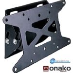 Βάση τοίχου για Flat Screen TV 13 έως 31 ίντσες, με ρυθμιζόμενη κλίση -25° / +18°