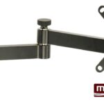 Βραχίονας τοίχου για Flat Screen TV 13 έως 30 ίντσες, με ρυθμιζόμενη κλίση ±15°