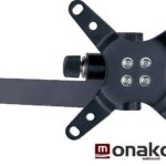 Βραχίονας τοίχου για Flat Screen TV 13 έως 30 ίντσες, με ρυθμιζόμενη κλίση ±15°