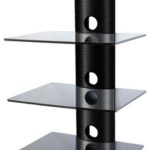 Ράφι στήριξης DVD / Ψηφιακού δέκτη (3 επίπεδα)