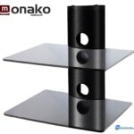 Ράφι στήριξης DVD / Ψηφιακού δέκτη (2 επίπεδα)