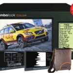 Πεδιόμετρο COMBOLOOK Color για μετρήσεις επίγειων και δορυφορικών σημάτων