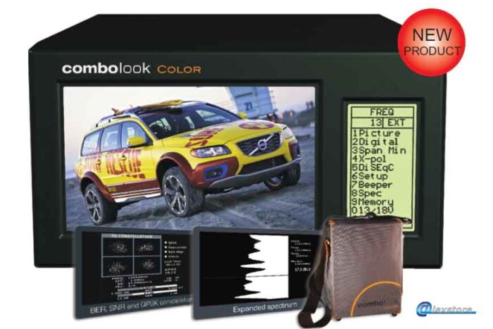 Πεδιόμετρο COMBOLOOK Color για μετρήσεις επίγειων και δορυφορικών σημάτων - Image 1